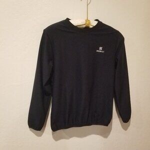 KEBILI Sauna Top Womens Weight Loss Sweat Gym Fitness Exercise Sweatshirt Small